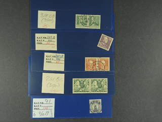 Sweden. Lot used. Cancellations, somewhat better stamps, pair combinations, and Postage …