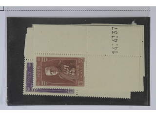 Monaco. Michel 138–42 ★★, 1937 Gardens and Prins Louis II SET (5). EUR 220