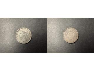 Brittiska Honduras Queen Victoria (1837-1901) 25 cents 1895, VF