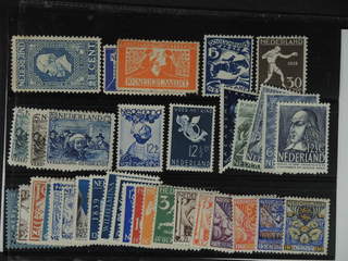 Netherlands. ★ 1913–1950. All different, e.g. Mi 87, 134-35, 211-12, 233-35, 290, 300. …
