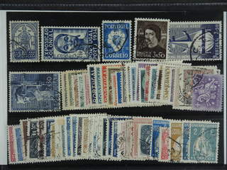 Portugal. Used 1862–1961. All different, e.g. Mi 563, 580, 605, 737, 779, 790, 832. …