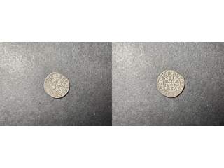 Norge Christian V (1670-1699) 2 skilling 1670, 1/1+