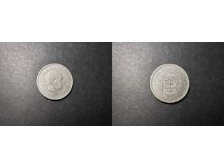 Portugisiska Indien Carlos I (1889-1908) 1 rupia 1903, AU