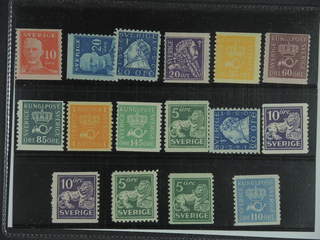Sweden. ★★ 1920-36. All different, e.g. F 149A, 151A, 152C, 153, 156, 162, 166c, 168a, …