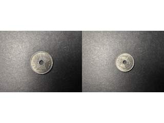 Belgiska Kongo 10 centimes 1927, UNC