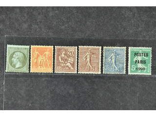 France. ★ 1862–1906. All different, e.g. Mi 18a, 65 II, 104, 110-11, 116Va1(★). Mostly …
