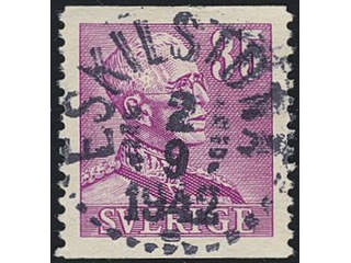 Sweden. Facit 280 used , 1941 Gustaf V large numerals 35 öre carmine-violet. EXCELLENT …