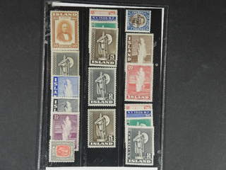 Iceland. ★★ 1907–44. All different, e.g. Mi 163, 228, 230, 252-58, 261, 263-64, 273. …
