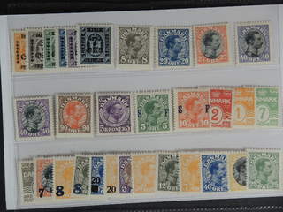 Denmark. ★★ 1905–28. All different, e.g. F 124-26, 128-30, 133, 137, 144, 150a+b, 160, …