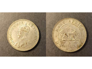 Östafrika George V (1910-1936) 1 shilling 1921, AU