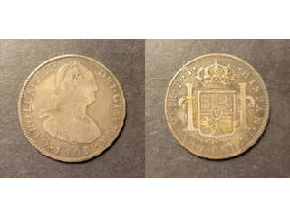 Bolivia Carlos IV (1788-1808) 4 reales 1803, F-VF