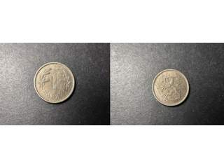 Finland 1 markka 1922, 01/0