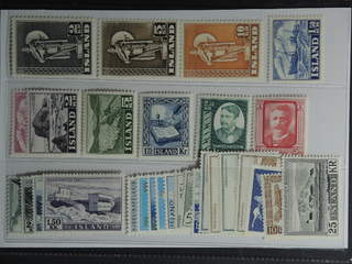 Iceland. Mostly ★★ 1939–71. All different, e.g. F 263-64, 280, 303, 305-06, 324, 328-29, …