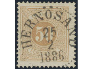Sweden, Sverige, Sverige, Sverige. Postage due Facit L19c used, 50 öre greyish …