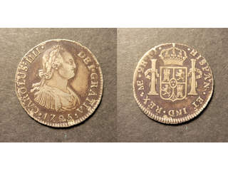 Peru Carlos IV (1788-1808) 2 reales 1795, XF