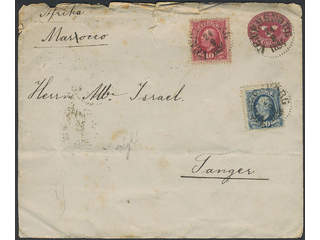 Sweden. Postal stationery, Stamped envelope, Facit Fk6, 54, 56, Stamped envelope 10 öre …