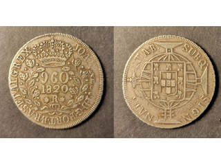 Brazil Joao VI (1816-1822) 960 reis 1820 R, XF
