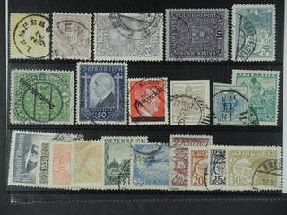 Austria. Used 1850-1951. All different, e.g. Mi 10 II, 48, 162, 203 I, 245 II, 477, 544. …