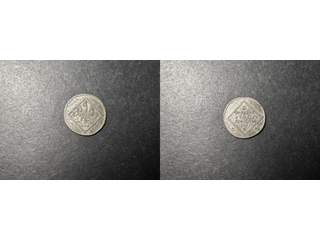 Tyskland Frankfurt 5 kreuzer (1/24 taler) 1765, VF