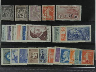 France. ★ 1876–1954. All different, e.g. Mi 72 II, 80, 95, 126, 150, and 1015-20. Mostly …