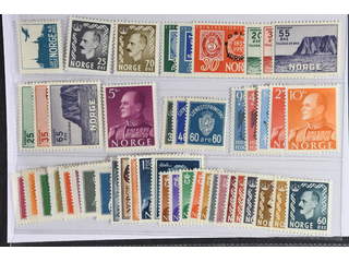 Norway. ★★ 1927–60. All different, e.g. F 158b, 390, 413-15, 426-28, 436, 441-43, 459, …