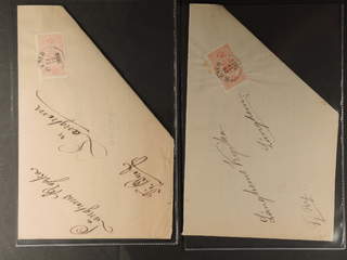 Sweden. Official Facit Tj18 , 20 öre perf. 13 on two proclamations sent from SÄMB to …
