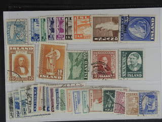 Iceland. Used 1925–54. All different, e.g. F 199, 204-09, 230, 257, 273, 280, 299, 318, …