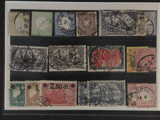Germany Reich. Used 1872–1920. All different, e.g. Mi 22-23, 26, 35, 65, 80, 96-97, …
