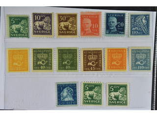 Sweden. ★★ 1920–36. All different, e.g. F 140C, 145C, 148Acxz, 149C, 151C, 154, 157-60, …