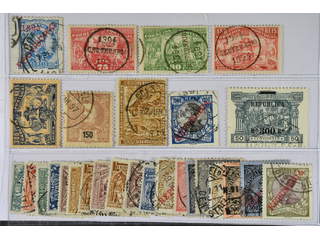 Portugal. Used 1893–1911. All different, e.g. Mi 91, 102-03, 105-06, 134, 145, 179-81, …