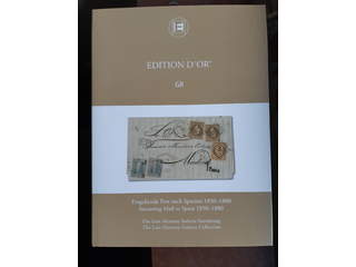 Literature. EDITION D'OR, Vol. 68: 'Incoming Mail to Spain 1850–1880 – The Luis Alemany …