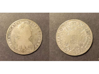 Holy Roman Empire Franz I (1745-1765) 1 taler 1756, F repor