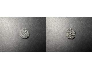 Portugisiska Malacca Sebastien I (1557-1578) 1 dinheiro ND, AU