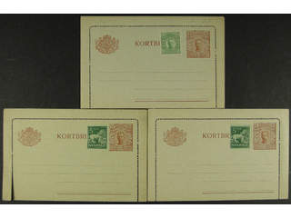 Sweden. Postal stationery, letter card Facit kB17, 79 140A , Letter card 15 öre …