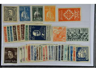 Portugal. ★ 1895–1949. All different, e.g. Mi 153, 292, 505, 530, 612, 622-29, 641, 699, …
