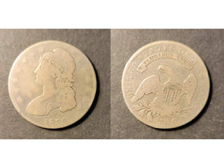 USA 50 cents 1836, VG
