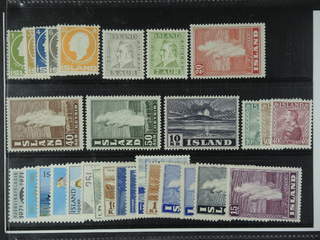 Iceland. ★★ 1911-71. All different, e.g. F 105-13, 213-14, 228, 230, 232, 287,. Mostly …