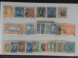 Iceland. Used 1902–30. All different, e.g. F 113, 134, 154, 156, 159, 161, 189, 199. …