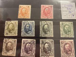 Luxembourg. Official Michel 47–56 used, 1891 S.P. on Grand Duke Adolf SET (10). A few …