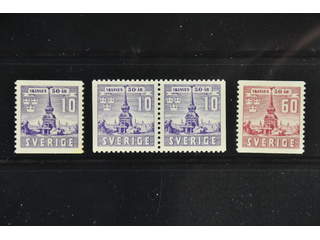 Sweden. Facit 330–31 ★★ , 1941 Skansen SET with pair (3). SEK 370