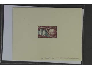 Monaco. Michel 404–07 ★★, 1949 75th Anniversary of UPU. 4 Minister s/s.