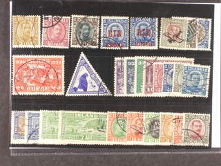 Iceland. Used 1920–37. All different, e.g. F 125, 154, 156, 159, 159v, 161, 178, 188. …