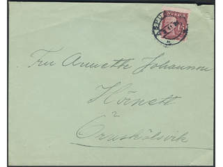Sweden. Facit 150 cover , 15 öre, single usage, on cover sent from ASPUDDEN 3.11.22 to …
