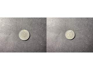 Nederländerna Wilhelmina (1890-1948) 25 cents 1902, AU/UNC