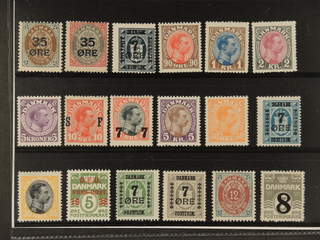 Denmark. ★★ 1895–1928. All different, e.g. F 47-48, 130, 160-62, 167, 169. Mostly good …