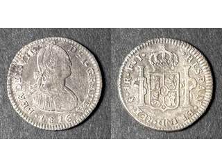 Chile Ferdinand VII (1808-1821) 1 real 1816, AU