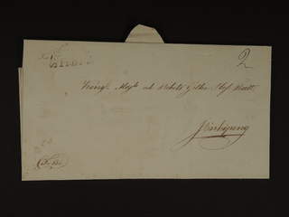 Sweden. A county. STOCKHOLM FR.BR,, general mail. Type 4 on cover dated with pencil …