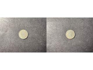 Nederländerna Willem I (1815-1840) 5 cents 1827, AU+