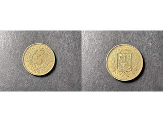 Finland Republiken 5 markkaa 1930, 01