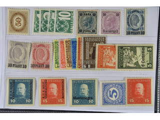 Austria. ★★ 1894–1935. Back-of-yhe-book. All different, e.g. Postage Due 9, 171-74, …